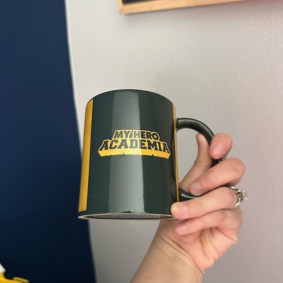 My Hero Academia Izuku Midoriya 11oz Coffee Mug - Picture 6 of 7